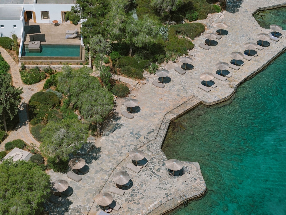 Minos Beach Art Hotel, a Member of Design Hotels — Beach in Ammoudara (Agios Nikolaos)