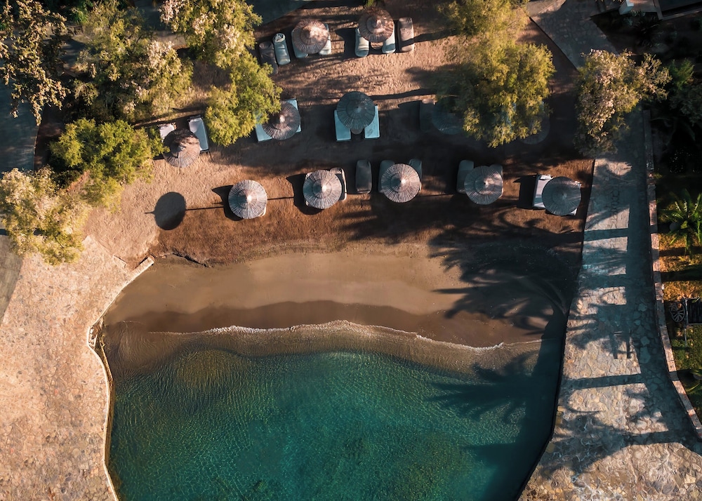 Minos Beach Art Hotel, a Member of Design Hotels — Beach in Ammoudara (Agios Nikolaos)