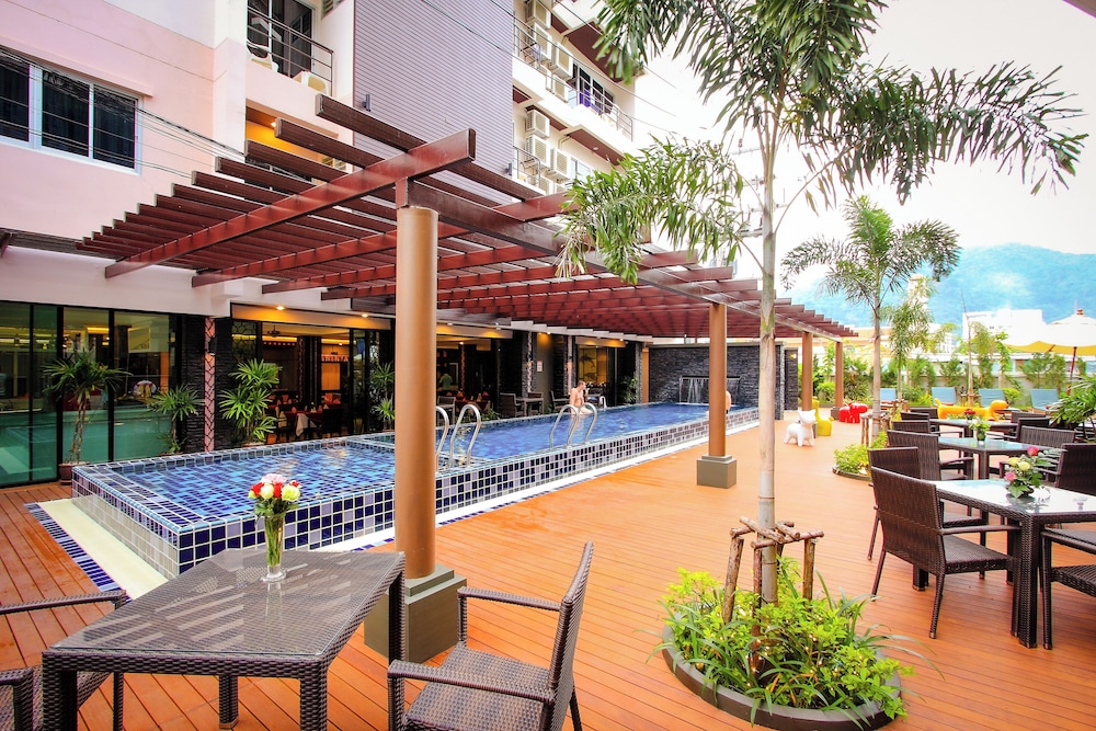 Andakira Hotel — Swimming pool in Patong Beach, Phuket Province