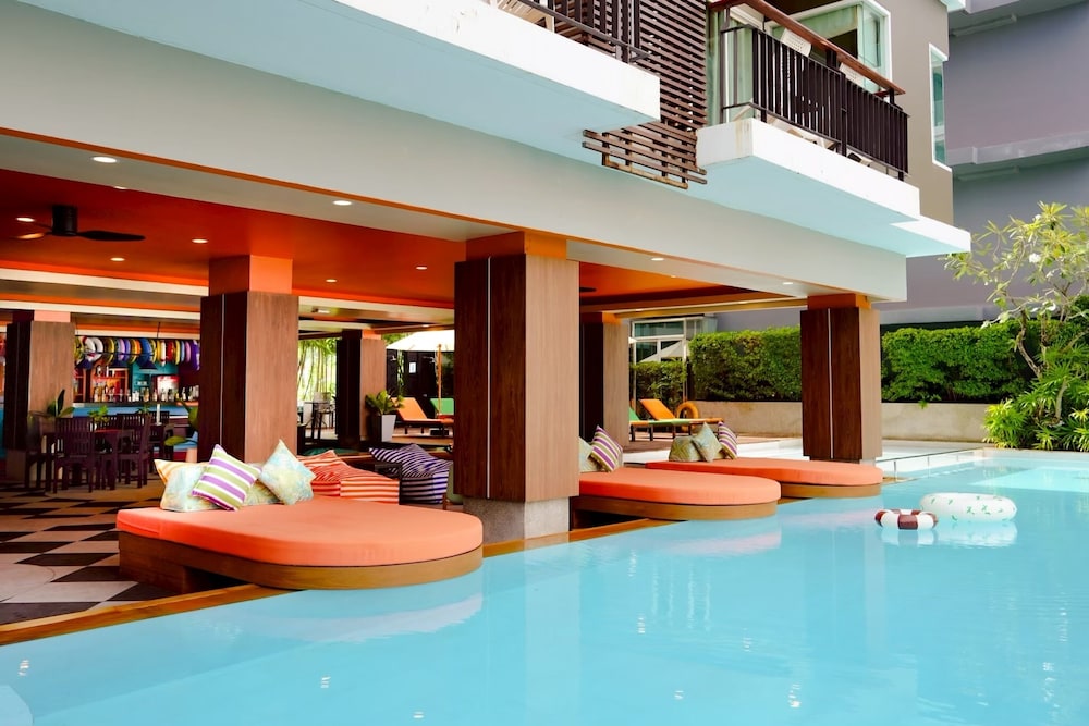 Andakira Hotel — Swimming pool in Patong Beach, Phuket Province