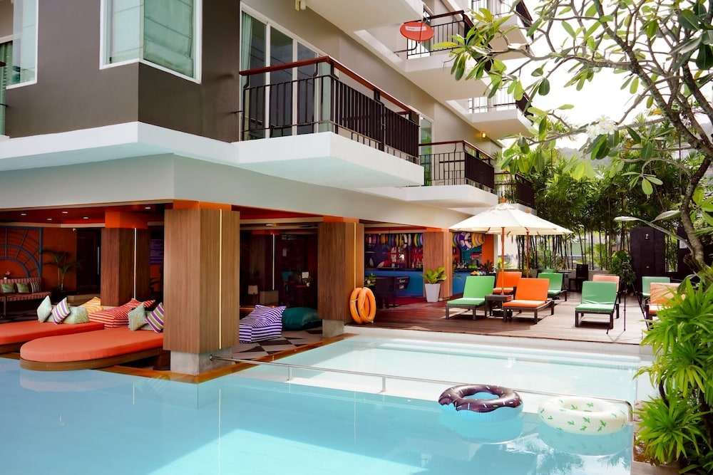 Andakira Hotel — Swimming pool in Patong Beach, Phuket Province
