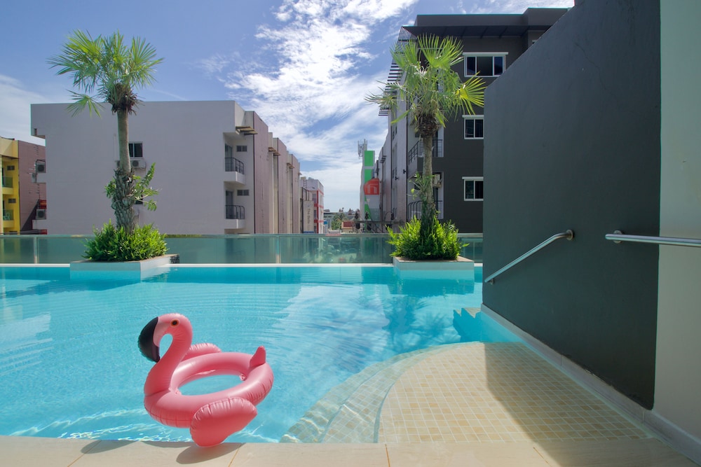 Andakira Hotel — Swimming pool in Patong Beach, Phuket Province