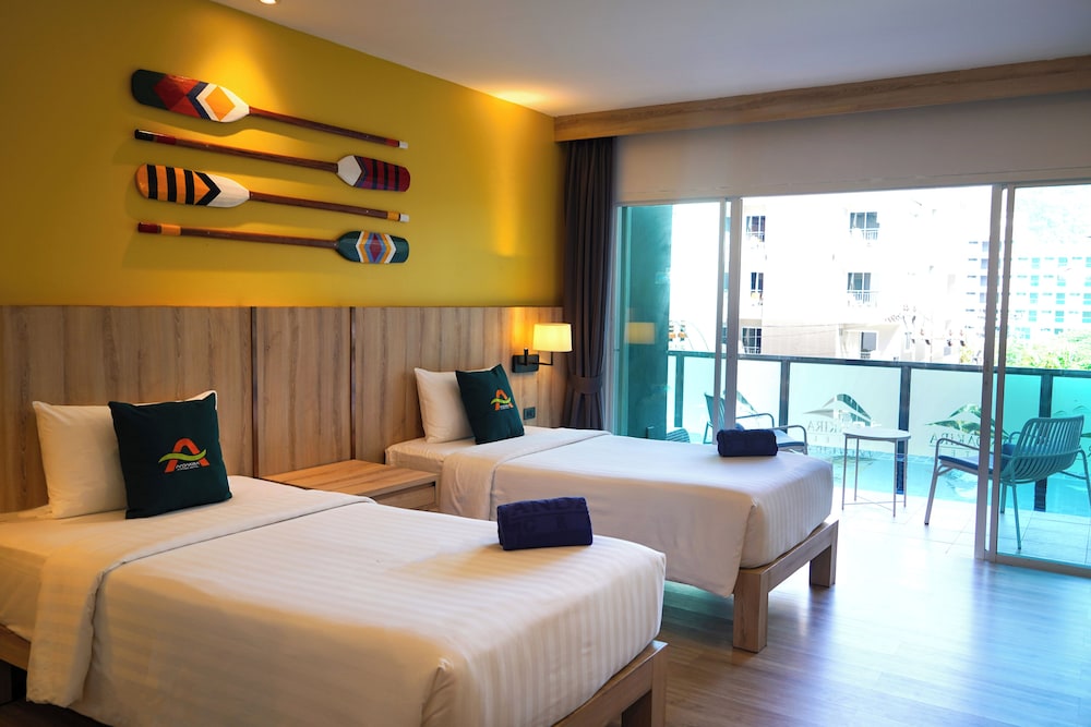 Andakira Hotel — Hotel rooms in Patong Beach, Phuket Province