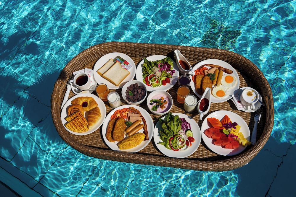 Andakira Hotel — Swimming pool in Patong Beach, Phuket Province