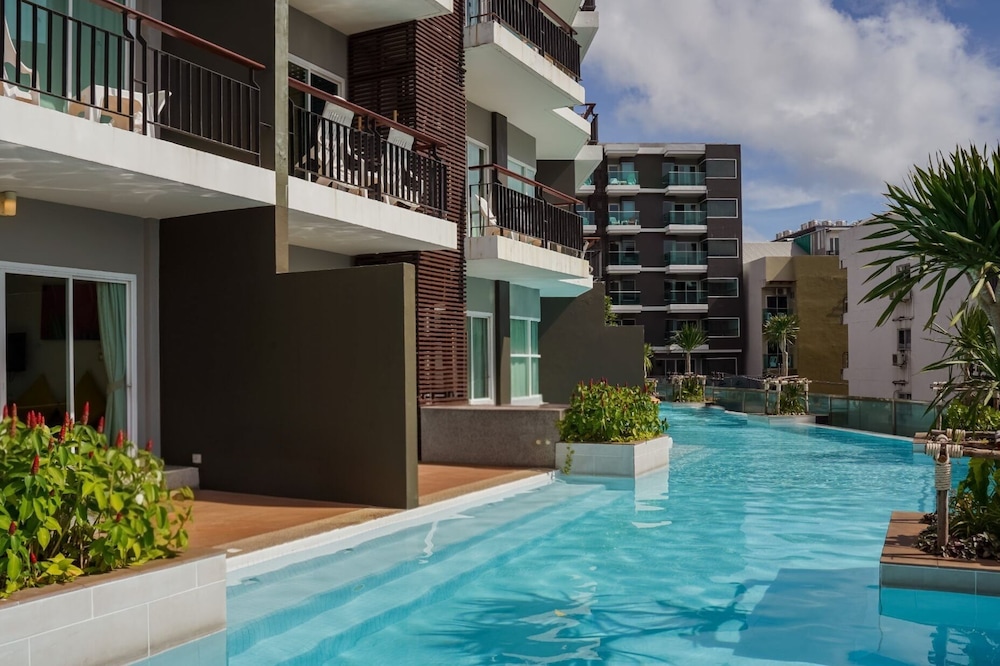 Andakira Hotel — Swimming pool in Patong Beach, Phuket Province