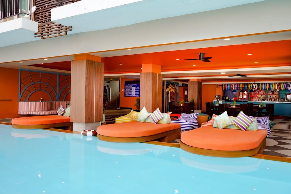 Andakira Hotel — Swimming pool in Patong Beach, Phuket Province