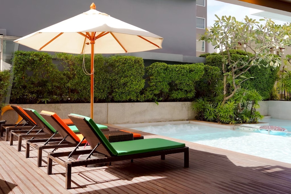 Andakira Hotel — Swimming pool in Patong Beach, Phuket Province