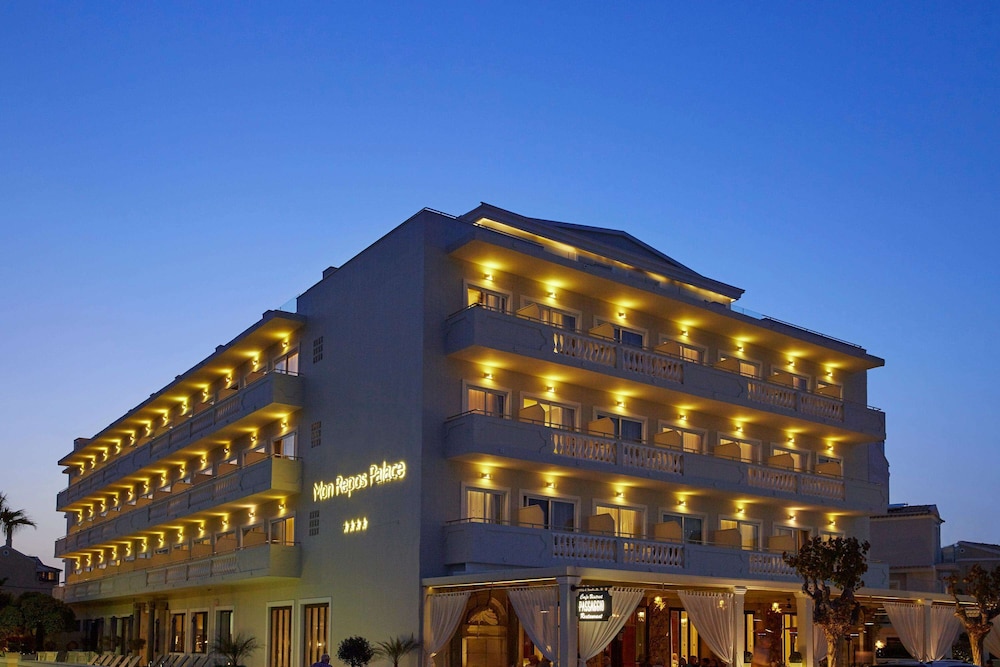 Mon Repos Palace - Adults Only — Hotel building in Corfu Town, Ionian Islands