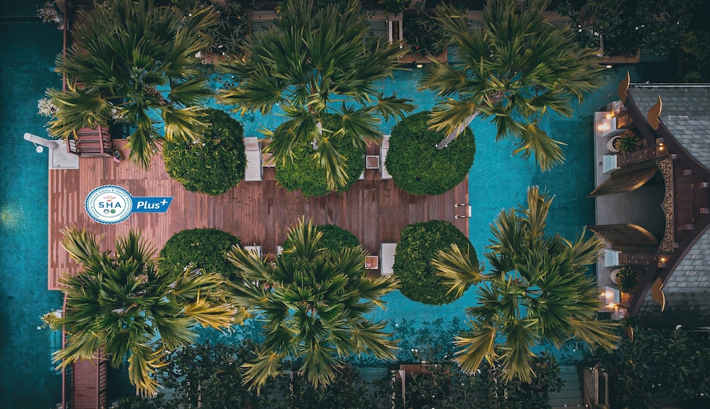Burasari Phuket Resort & Spa — Swimming pool in Patong Beach, Phuket Province