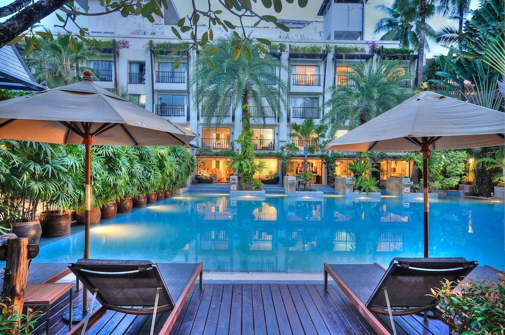 Burasari Phuket Resort & Spa — Swimming pool in Patong Beach, Phuket Province