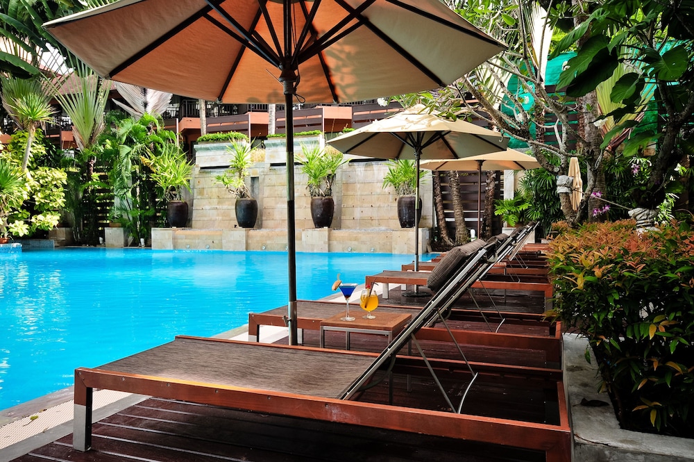 Burasari Phuket Resort & Spa — Swimming pool in Patong Beach, Phuket Province