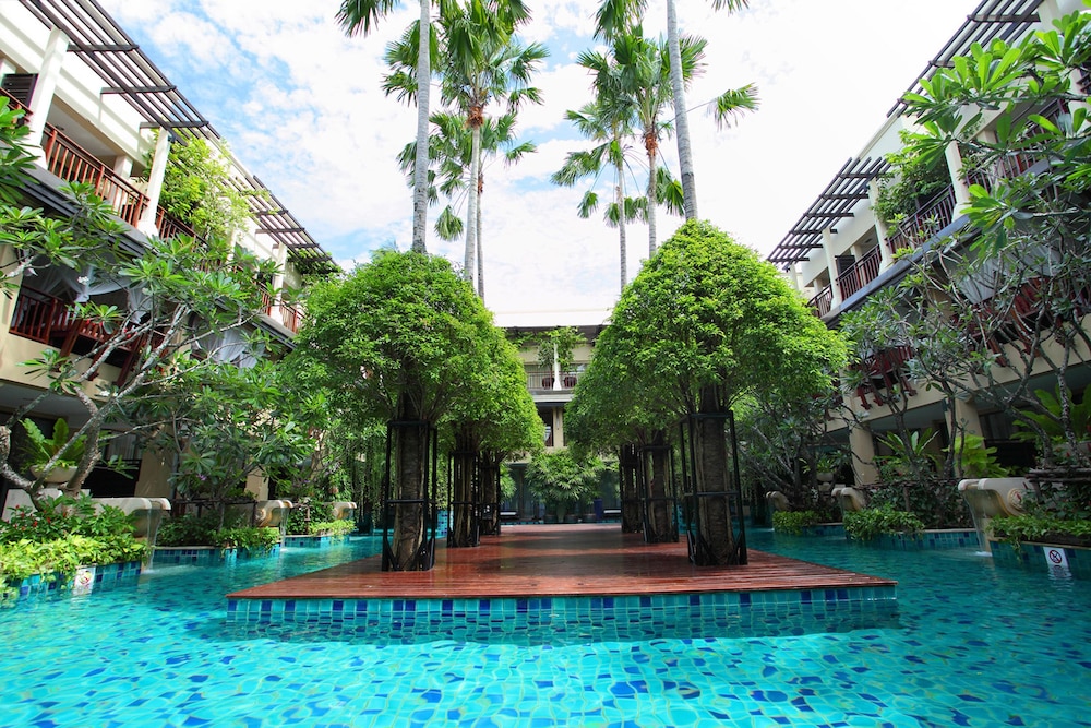 Burasari Phuket Resort & Spa — Swimming pool in Patong Beach, Phuket Province