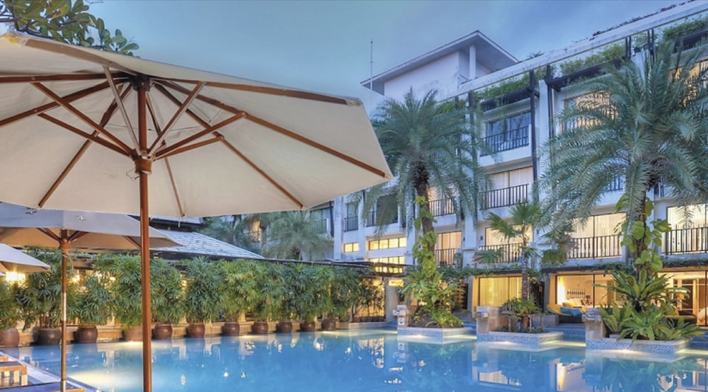 Burasari Phuket Resort & Spa — Swimming pool in Patong Beach, Phuket Province