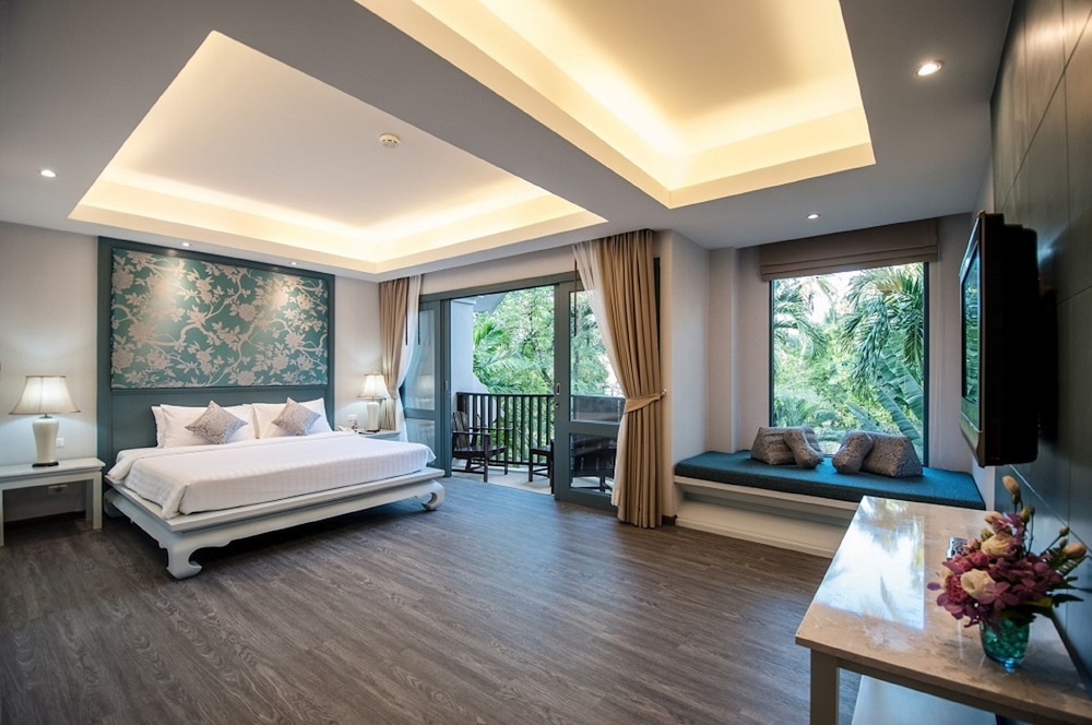 Duangjitt Resort, Phuket — Hotel rooms in Patong Beach, Phuket Province