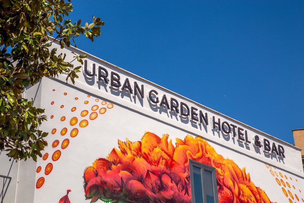 Urban Garden Hotel — Hotel building in Rome, Lazio