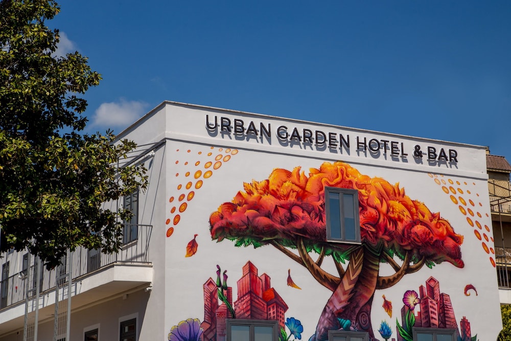 Urban Garden Hotel — Hotel building in Rome, Lazio
