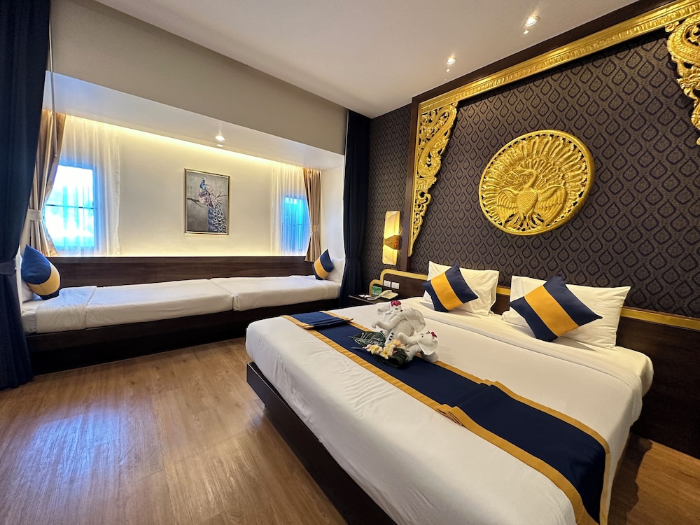Kata Palm Resort — Hotel rooms in Karon, Phuket Province
