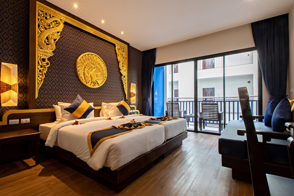 Kata Palm Resort — Hotel rooms in Karon, Phuket Province