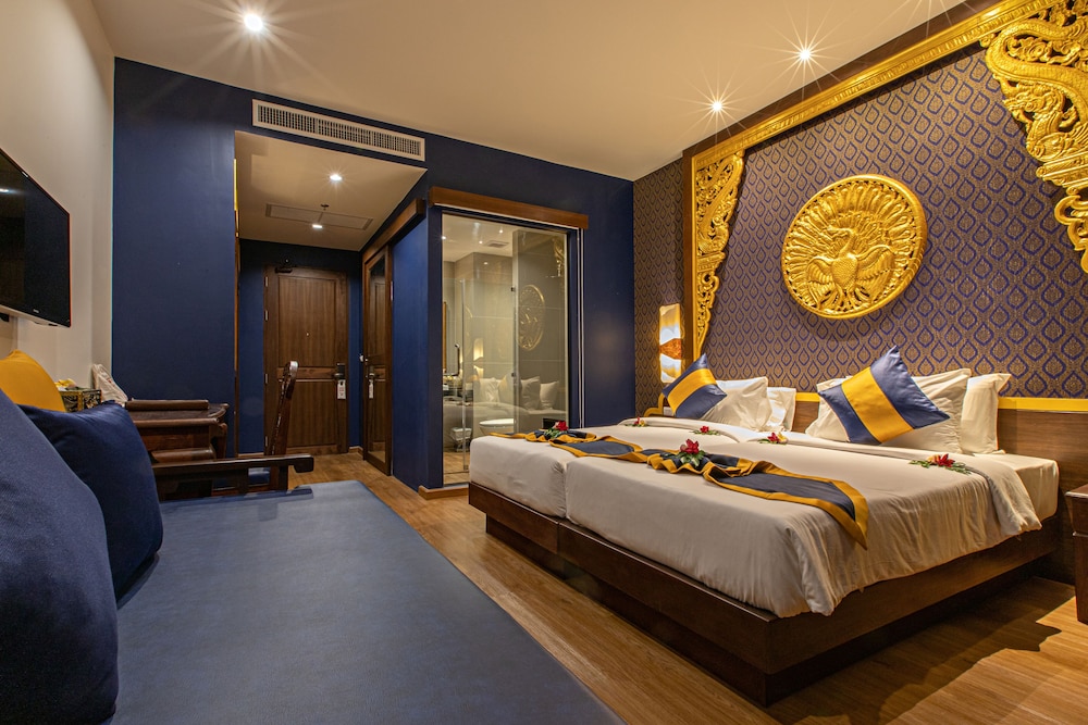 Kata Palm Resort — Hotel rooms in Karon, Phuket Province