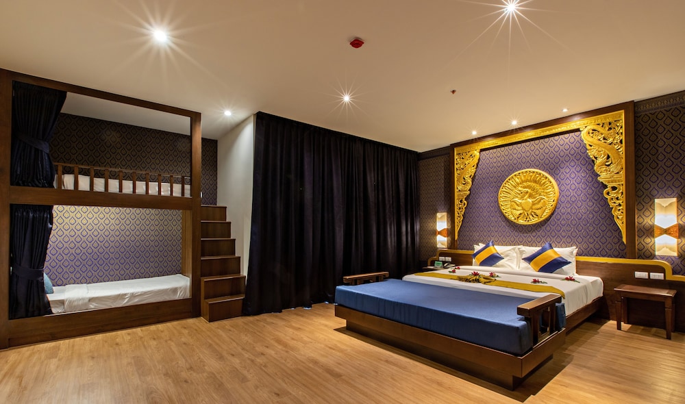 Kata Palm Resort — Hotel rooms in Karon, Phuket Province