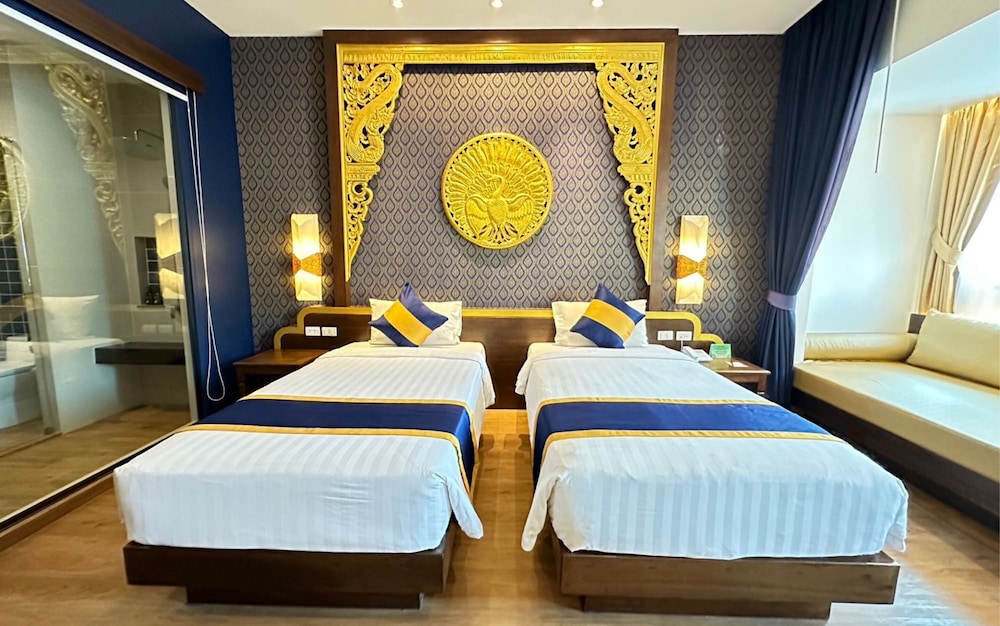 Kata Palm Resort — Hotel rooms in Karon, Phuket Province