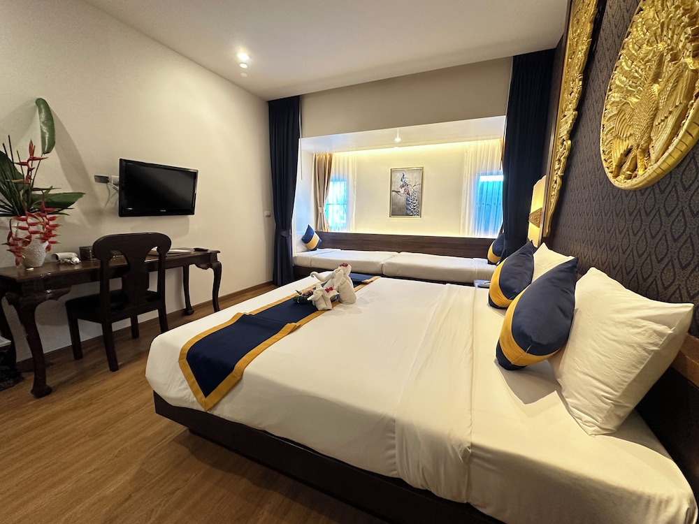Kata Palm Resort — Hotel rooms in Karon, Phuket Province