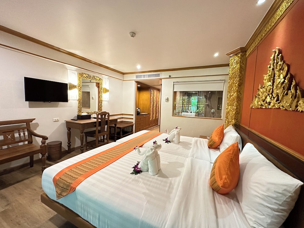 Kata Palm Resort — Hotel rooms in Karon, Phuket Province