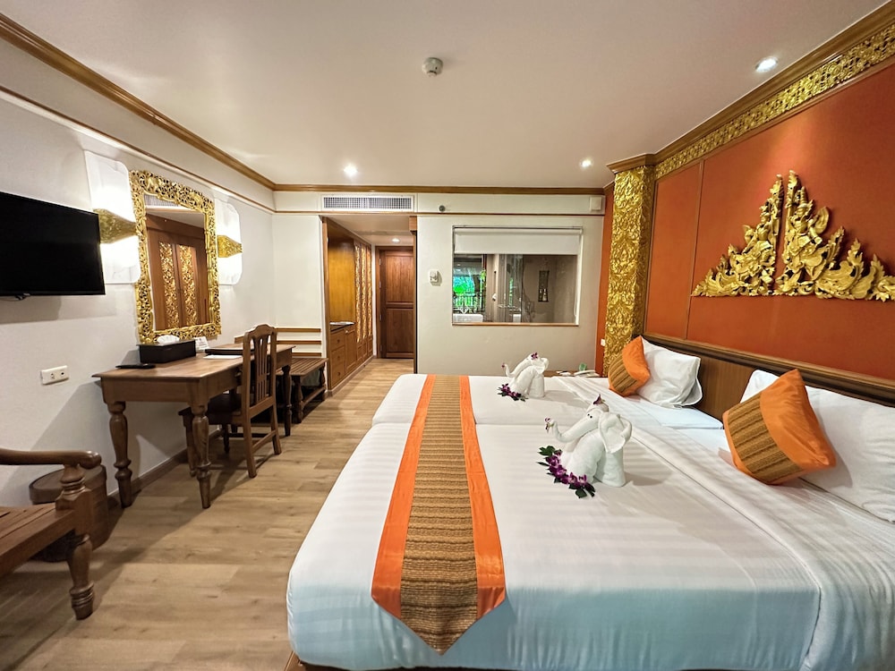 Kata Palm Resort — Hotel rooms in Karon, Phuket Province
