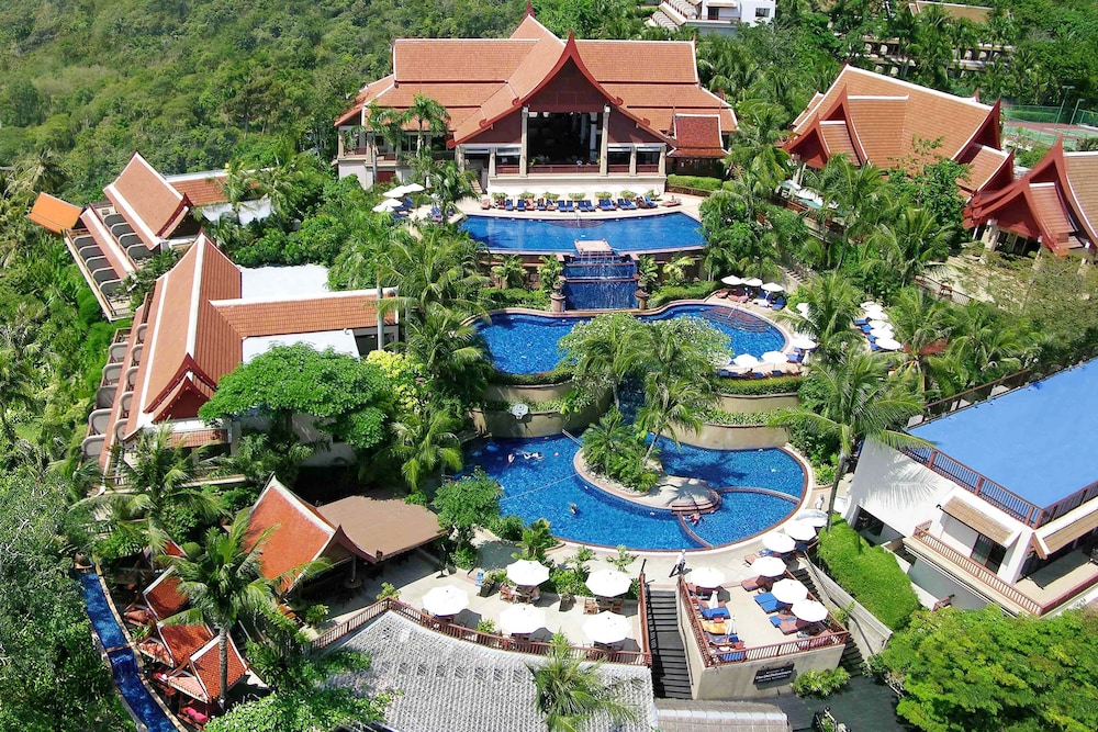 Novotel Phuket Resort — Hotel building in Patong Beach, Phuket Province