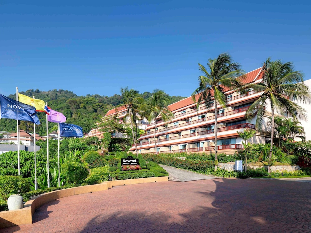 Novotel Phuket Resort — Hotel building in Patong Beach, Phuket Province
