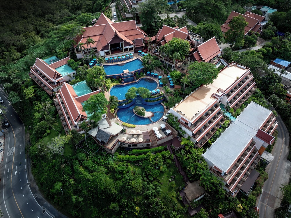 Novotel Phuket Resort — Hotel building in Patong Beach, Phuket Province