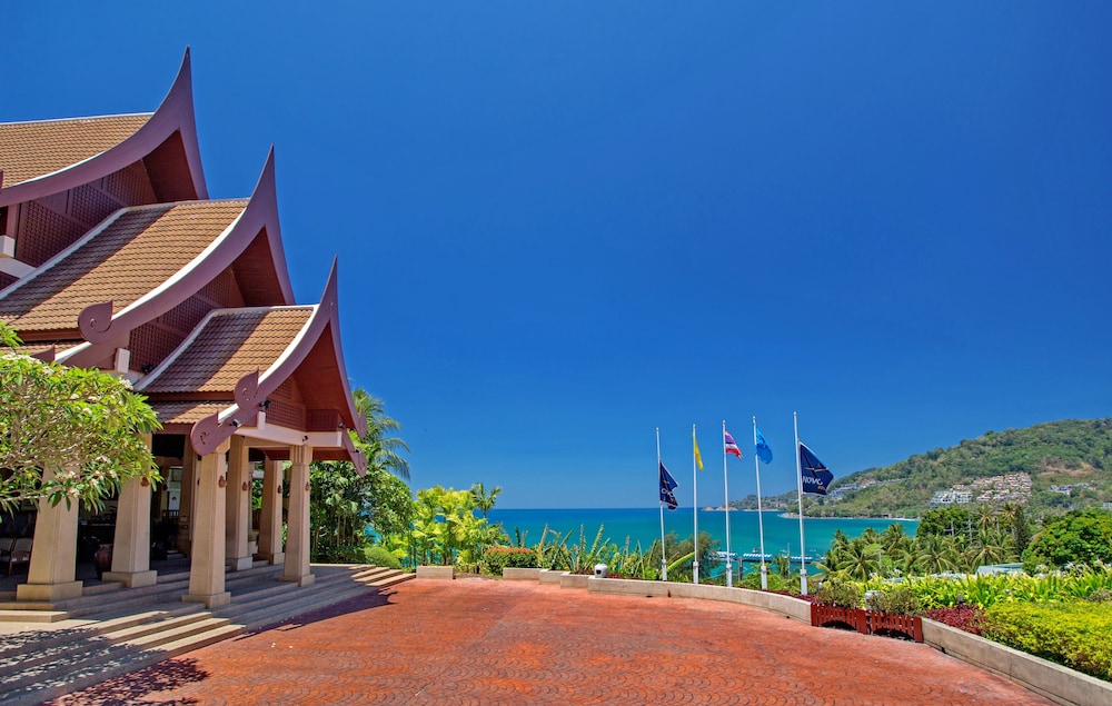 Novotel Phuket Resort — Hotel building in Patong Beach, Phuket Province