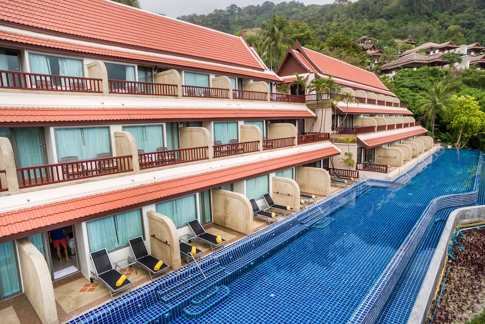 Novotel Phuket Resort — Hotel building in Patong Beach, Phuket Province