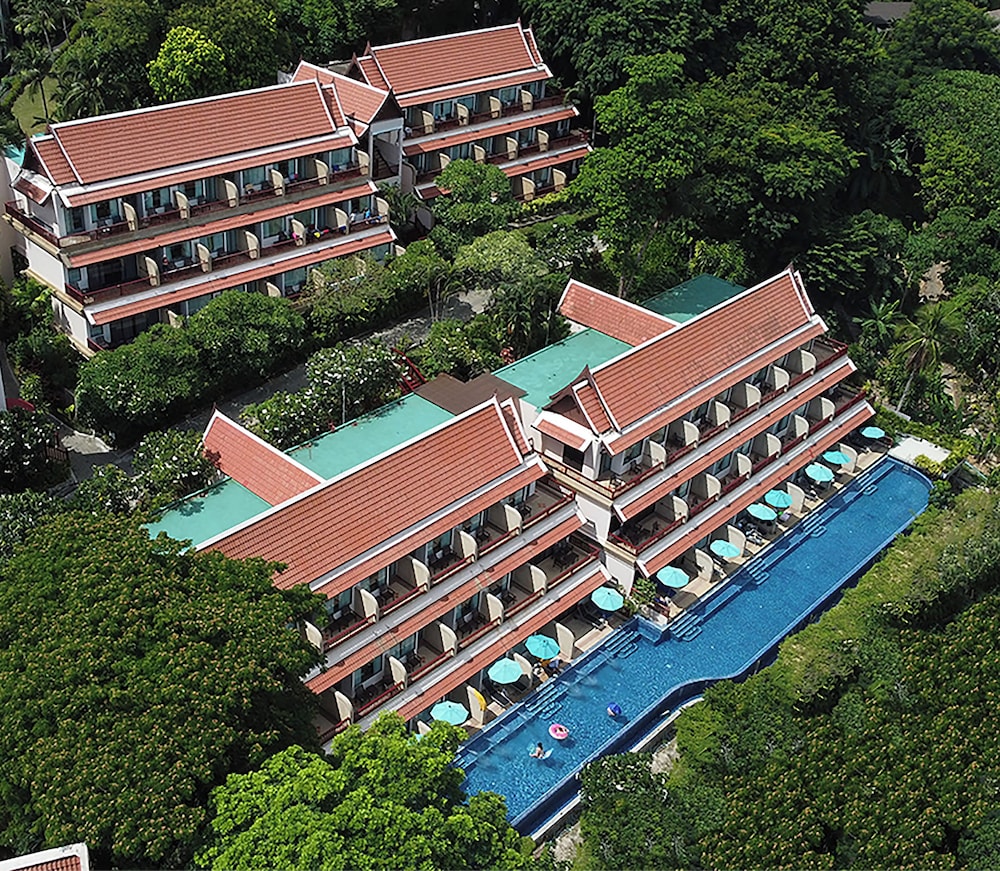 Novotel Phuket Resort — Hotel building in Patong Beach, Phuket Province