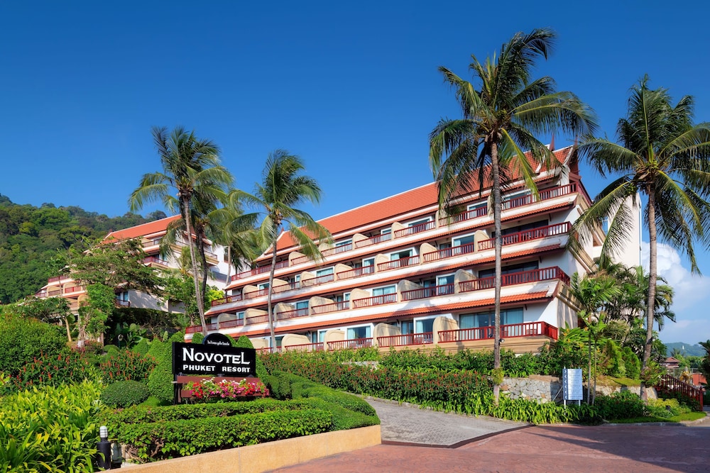 Novotel Phuket Resort — Hotel building in Patong Beach, Phuket Province