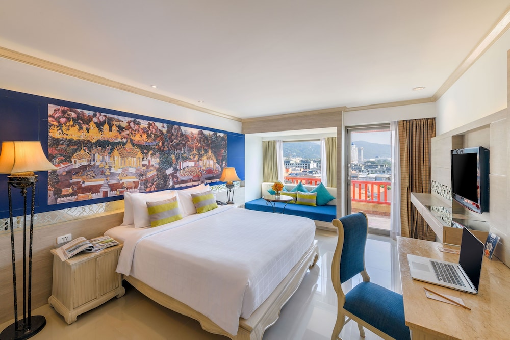 Novotel Phuket Resort — Hotel rooms in Patong Beach, Phuket Province