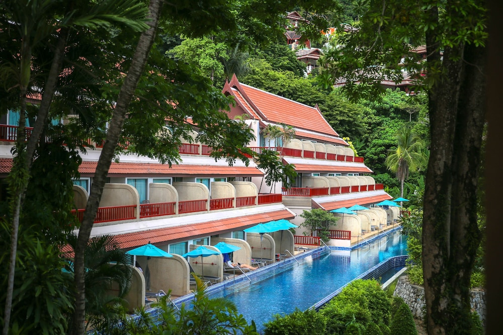 Novotel Phuket Resort — Hotel building in Patong Beach, Phuket Province