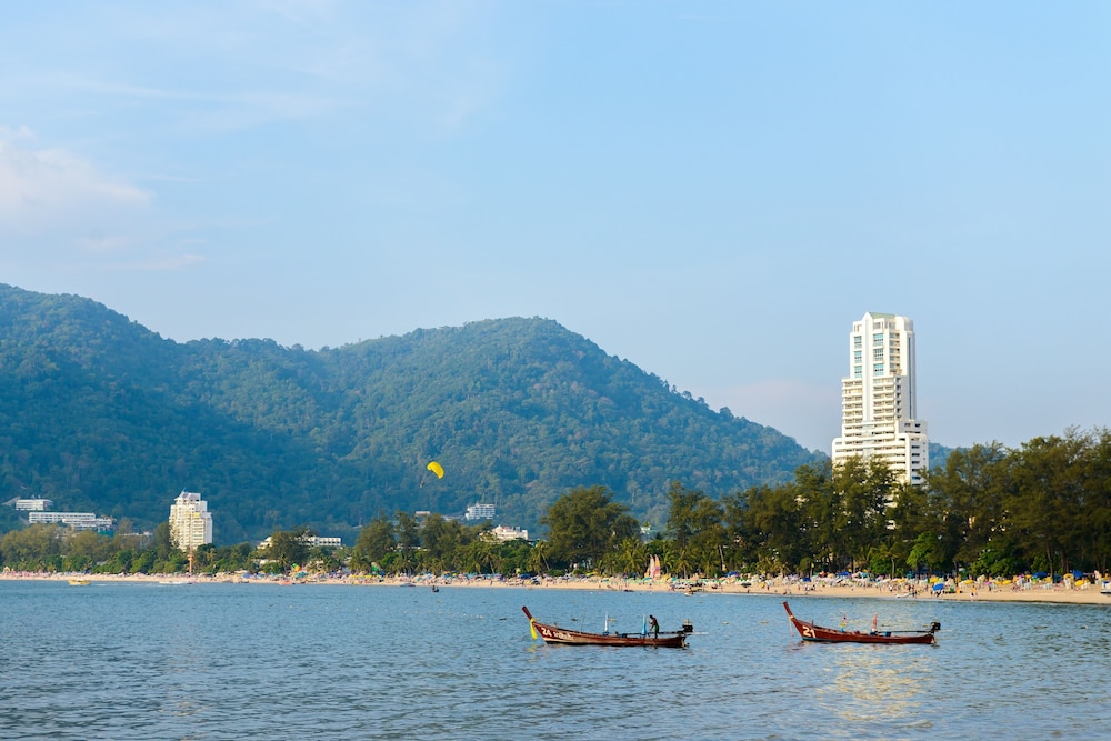 Seaview Patong Hotel — Attractions in the area in Patong Beach, Phuket Province