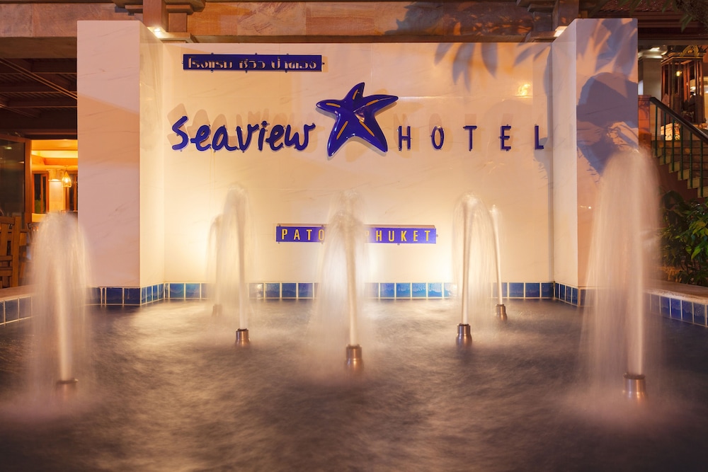 Seaview Patong Hotel — Hotel building in Patong Beach, Phuket Province