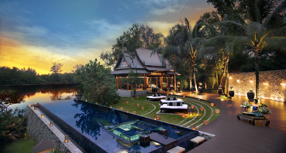 Banyan Tree Phuket — Swimming pool in Bang Tao Beach, Phuket Province