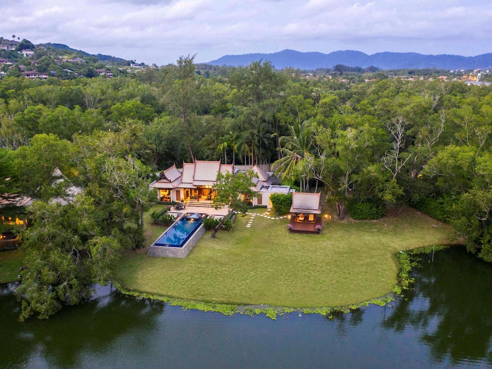 Banyan Tree Phuket — Hotel building in Bang Tao Beach, Phuket Province
