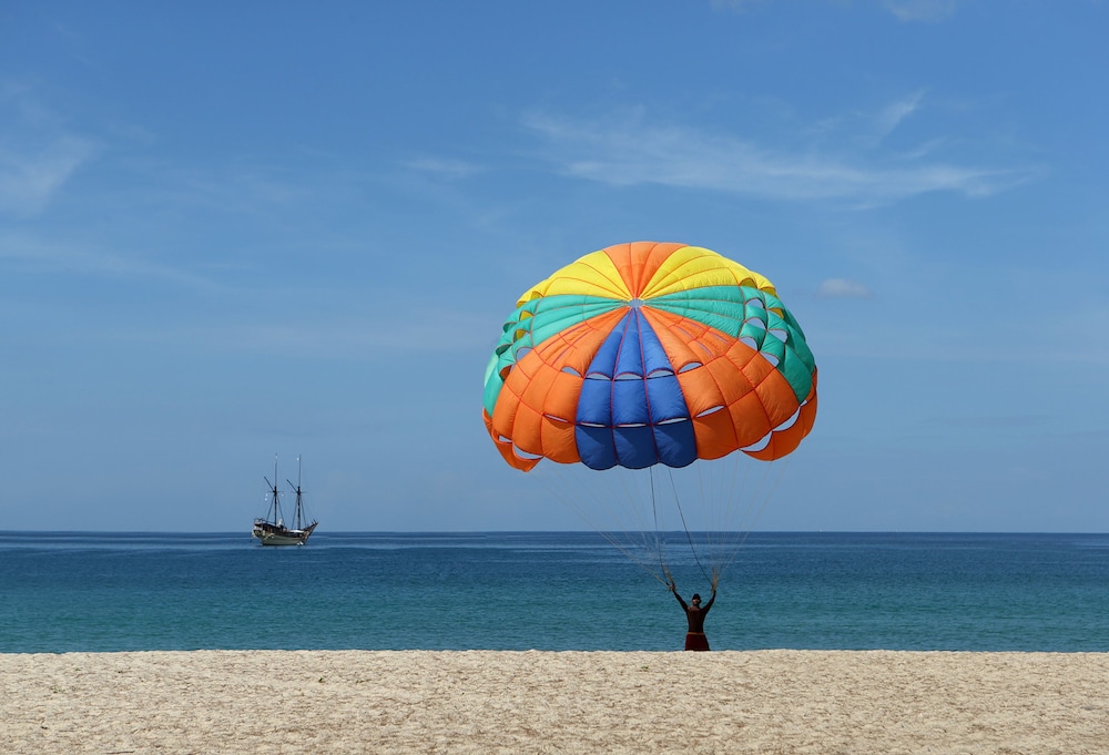 Dusit Thani Laguna Phuket — Beach in Bang Tao Beach, Phuket Province