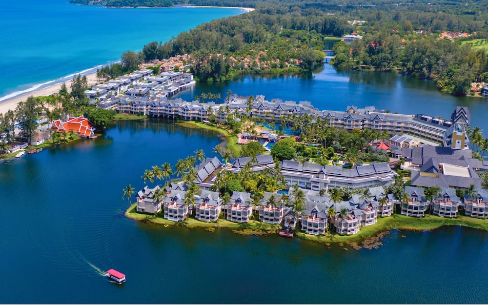 Angsana Laguna Phuket — Hotel building in Bang Tao Beach, Phuket Province
