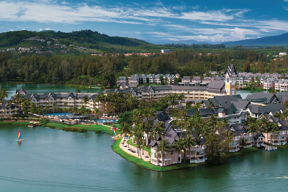 Angsana Laguna Phuket — Hotel building in Bang Tao Beach, Phuket Province