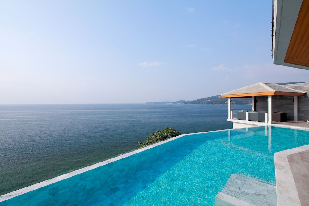 Cape Sienna Gourmet Hotel & Villas — Swimming pool in Kamala, Phuket Province