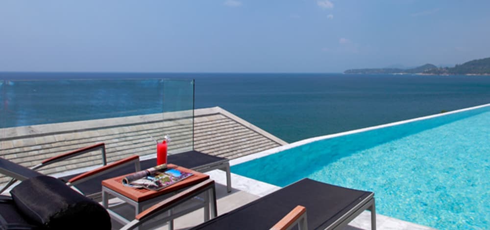 Cape Sienna Gourmet Hotel & Villas — Swimming pool in Kamala, Phuket Province