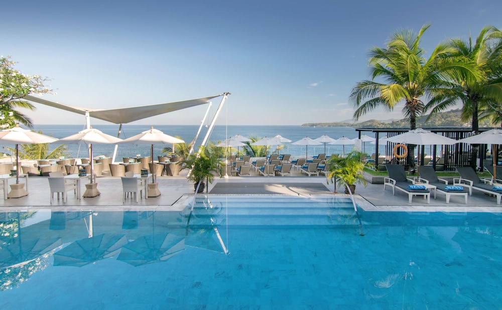 Cape Sienna Gourmet Hotel & Villas — Swimming pool in Kamala, Phuket Province