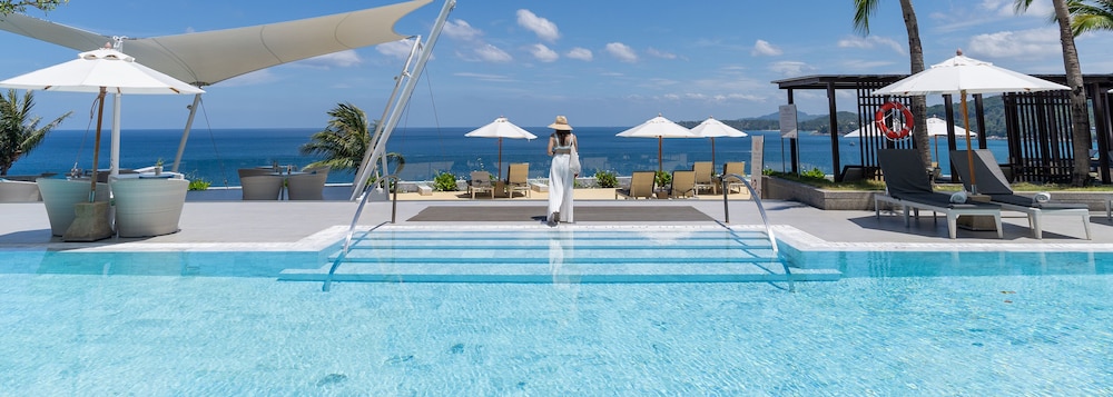 Cape Sienna Gourmet Hotel & Villas — Swimming pool in Kamala, Phuket Province