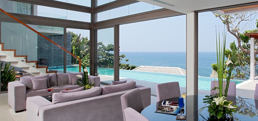 Cape Sienna Gourmet Hotel & Villas — Swimming pool in Kamala, Phuket Province
