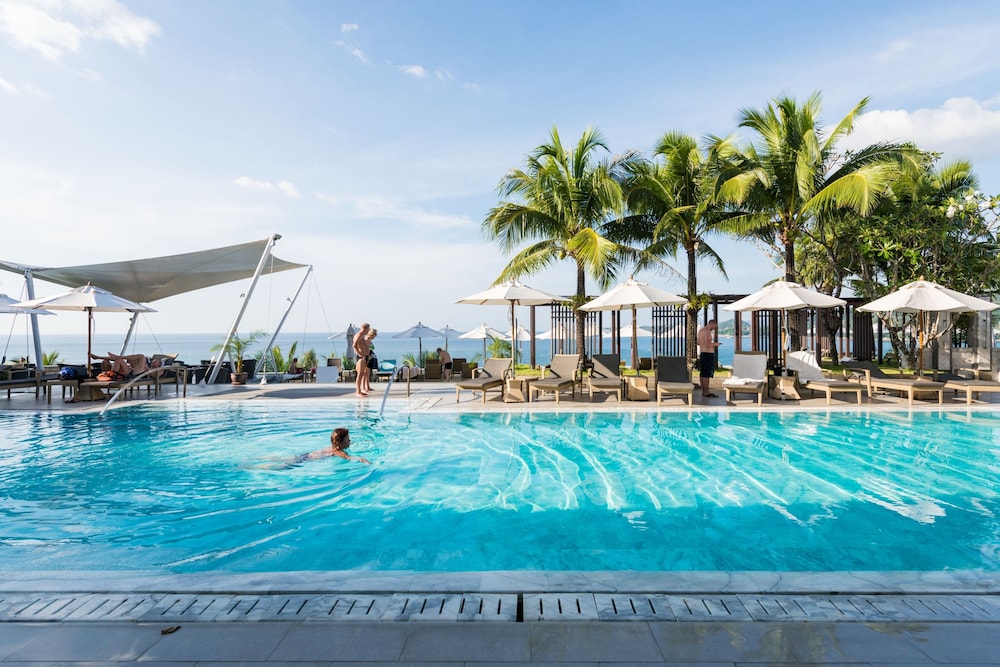 Cape Sienna Gourmet Hotel & Villas — Swimming pool in Kamala, Phuket Province